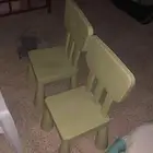 العاب اطفال طاوله وكراسي ونطيطه حجم وسط
