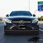 مرسيدس AMG c43 2020 للبيع بحالة الوكالة جفالي