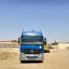 تريله مع صندوق
