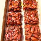 تمرصفري بيشة بوادي ترج كراتين مغلف فاخر باحجام مختلفه