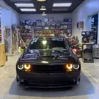 تشالينجر SRT 2013 محول 2016  ممشى 180