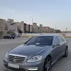 مرسيدس S550 2007 محول 2013 نظيف