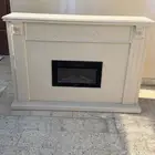 مدفاه ديكور بحاله ممتازه