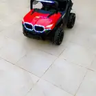 سياره اطفال BMW بريموت كنترول جديده استخدام 10 ايام بحاله