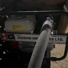 مضخة مياه يابانية Daishin بمحرك Honda شبه جديدة