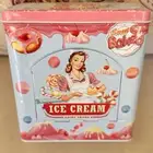 برطمانات 3 حبات حديد تبع الشاهي والسكر جميلة جدا وفخمة جديد