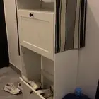 دولاب رفوف جزامه