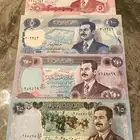 عملات صدام حسين