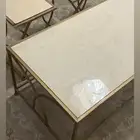 طاولات خدمة حديد وسيراميك