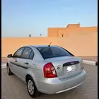 هونداي اكسنت 2010 اوتوماتيك نظيفة