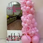 تنسيق استقبال توعية سرطان الثدي