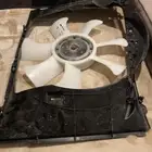 هوايه راديتر و مروحه مع الكلتش حقها باترول تركب ل 88-97