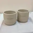 اكواب فخار حفر