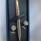 طقم قلم وكبك