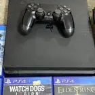 سوني بلايستيشن 4 مع 9 العاب مع حساب