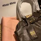 شنطة ميو ميو جديده