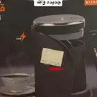 الة القهوة تركي وصندوق الحديد ( حق كبسولات القهوة )