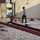 مضلات سواتر برجولات حداد عوازل سطح عزل ترميم