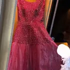 فستان سهره احمر