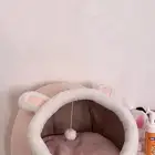 بيت للقطط مقاس L
