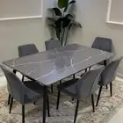طاوله طعام رخام