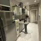 مطبخ بملحقاته ثلاجه مكرويف فرن دولايب خزائن للبيع كامل