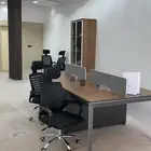 مكتب اربع كراسي جديد