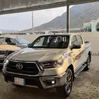 للبيع هايلكس 2022 سعودي فل كامل عداد 78 الف دبل