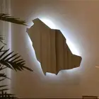 مراية الخريطة - خريطة السعودية - يوم التأسيس- يوم الوطني