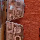 شمعات تاهو مستخدمة بعدسات