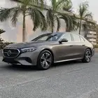 مرسيدس E200 2025 عداد 6 آلاف km ضمان الجفالي إلى 2027