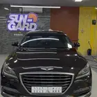 جنسس G80 موديل 2018 سعة المحرك 6 سلندر