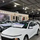 هونداي اكسنت 2025 فليت ابيض_ فضي
