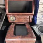 ديكور مسجل كامري 2002 مخشب اصلي