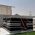 خيمة على هيئة بيت شعر