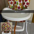 كرسي طعام الأطفال