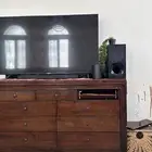 طاولة بوفيه وجانبيه للبيع