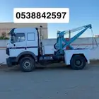ونش سحب تريلات وباصات