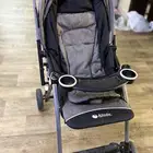 اغراض للبيع شبه جديده عربه اطفال وارفف من أيكيا