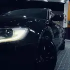 اودي a6 ممشى قليل مصدوم جنب ايسر بابين و رفرف