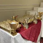 تنسيق حفلات كوش كراسي طاولات قهوجين صبابين لمجيع الحفلات