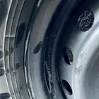 للبيع جنوط هلل اصلية مقاس 16 مع كفرات بالون