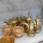 صحون ودلات وبراديات
