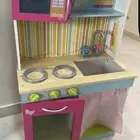 العاب اطفال مطبخ وبيت الباربي