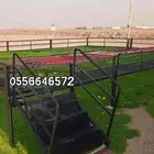 تجهيز مخيمات حدادة شرق الرياض