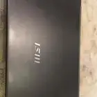 لابتوب msi نظيف للبيع