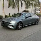 مرسيدس E200 2025 عداد 5 آلاف km ضمان الجفالي الى 2027