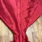 فستان احمرر فخم
