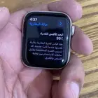 ساعة ابل SE لون ابيض مقاس44
