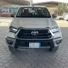 هايلكس 2024 سعودي فل كامل ديزل (محرك 2400) ب 130.000